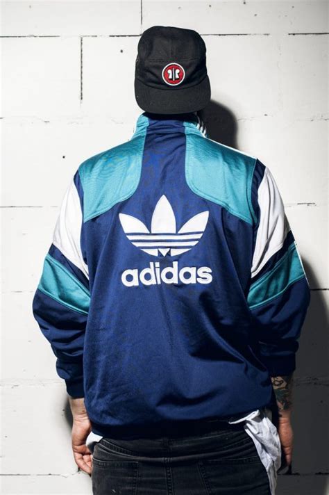 herren adidas vintage jacke|vintage Adidas shirts.